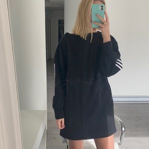 Adidas sweater dress